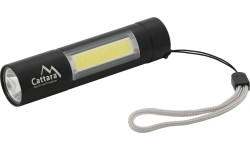 LED Flashlight Cattara ZOOM 120lm rechargeable