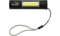 LED Flashlight Cattara ZOOM 120lm rechargeable