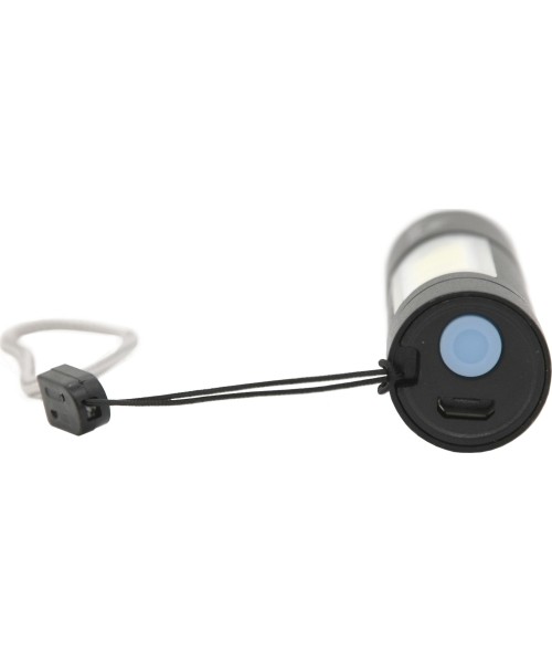 LED Flashlight Cattara ZOOM 120lm rechargeable