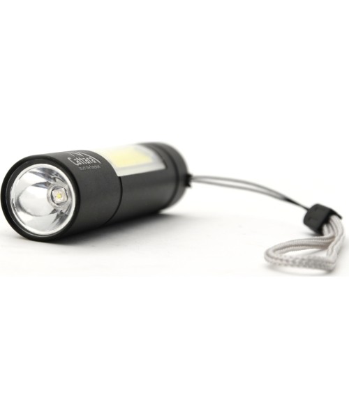 LED Flashlight Cattara ZOOM 120lm rechargeable