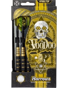 Noolemängu nooled Harrows Steeltip Voodoo, 3x23g