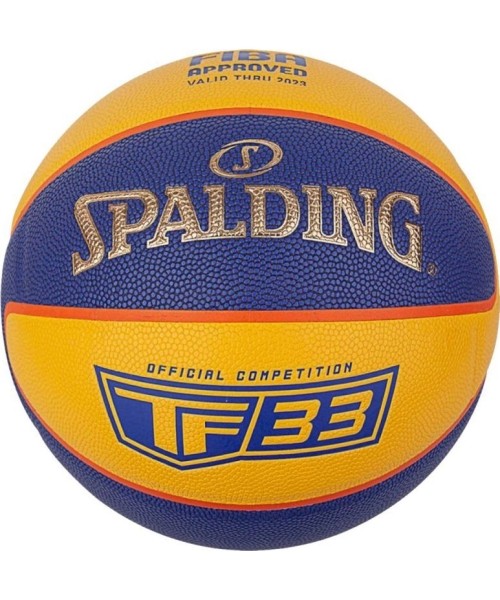 Korvapallid Spalding: Krepšinio kamuolys Spalding TF-33 Official