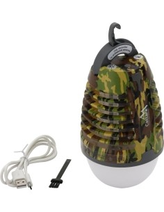 Rechargeable Flashlight + Insect Trap Cattara