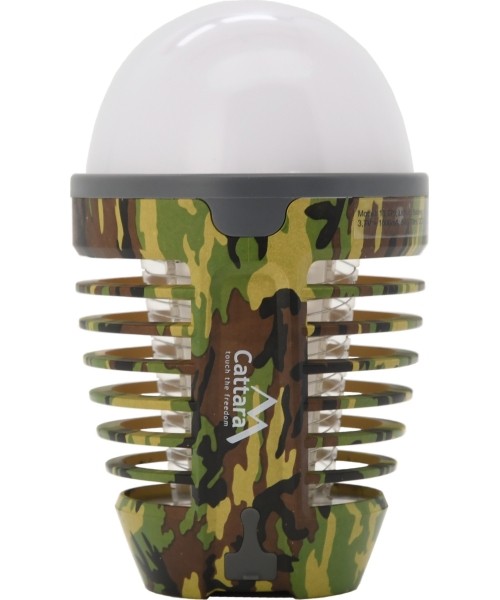 Rechargeable Flashlight + Insect Trap Cattara