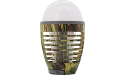 Rechargeable Flashlight + Insect Trap Cattara