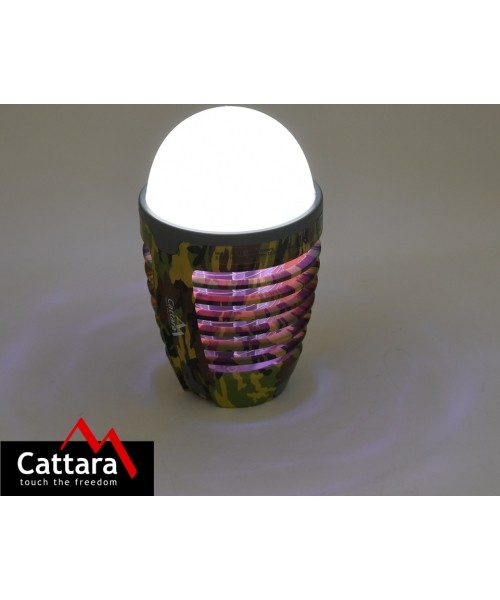 Rechargeable Flashlight + Insect Trap Cattara
