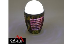 Laetav taskulamp putukapüüdjaga Cattara