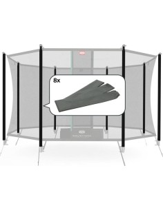 Ohutusvõrgu varrukad Berg Comfort (197 cm) (8 tk)