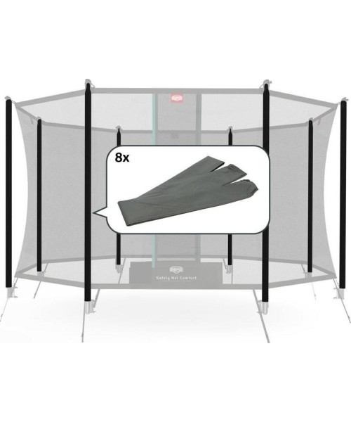 Trampoline Spare Parts BERG: Sleeves for Safety Net Berg Comfort - (197 cm) (8x)