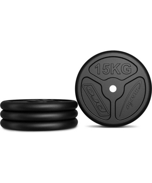 Cast Iron Weight Plate Marbo Slim 15kg 31mm