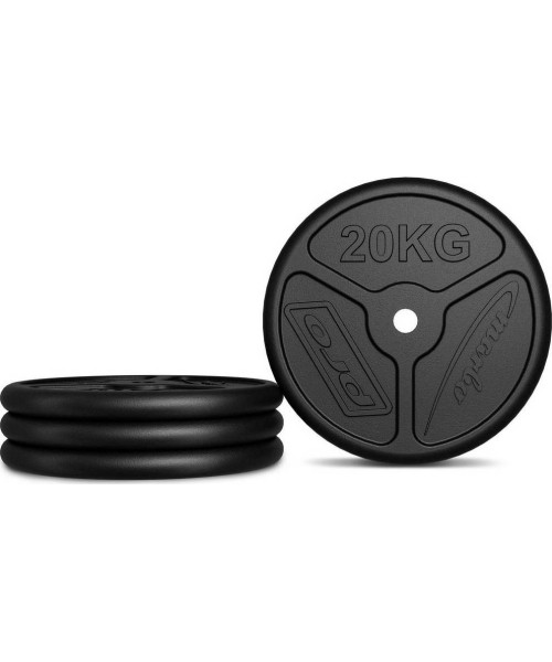 Malmist raskusketas Marbo Slim 20 kg 31 mm