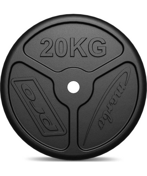 Malmist raskusketas Marbo Slim 20 kg 31 mm