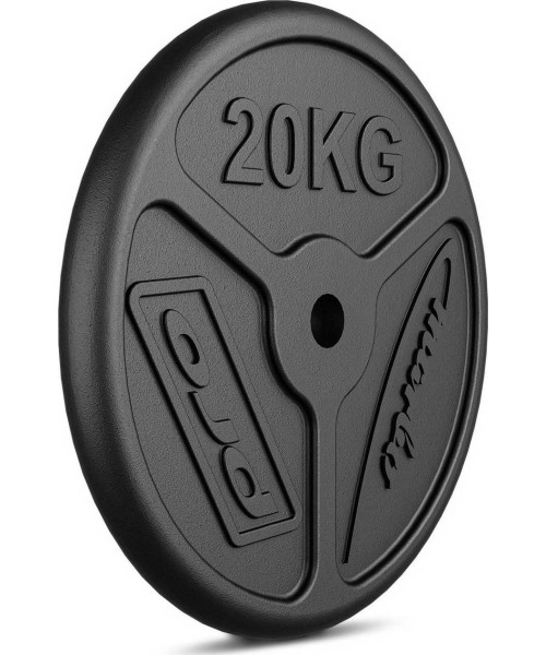 Malmist raskusketas Marbo Slim 20 kg 31 mm