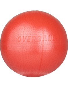 Rehabilitation Ball Yate Overball Red, 23cm
