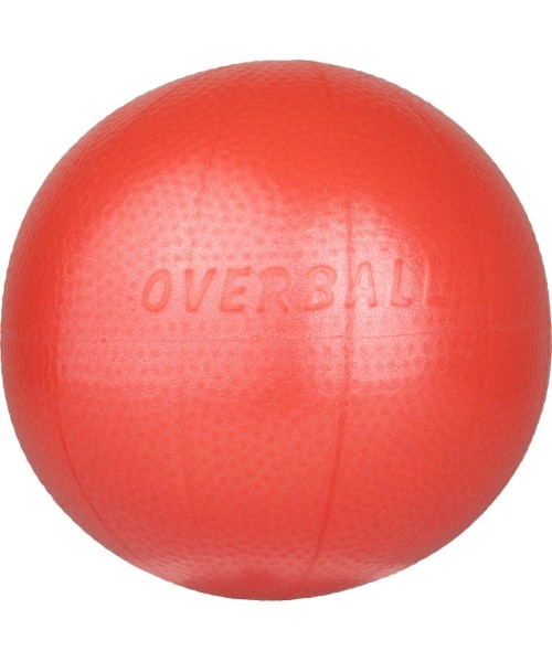 Aeroobikapallid 15-35cm Yate: Yate Overball Red, 23cm