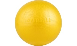 Rehabilitatsioonipall Yate Overball, kollane, 23 cm