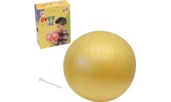 Rehabilitatsioonipall Yate Overball, kollane, 23 cm