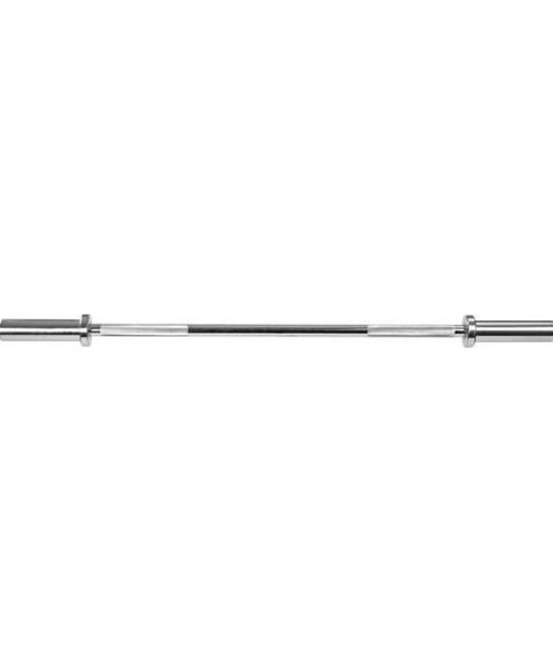 Olümpia kangid 50mm HMS: Olimpinis grifas HMS GO160, 120 cm, su užraktu