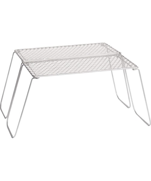 Firepits Vargo: Sulankstomas grilis Vargo Titanium Biford Grill 20.5x20.5cm