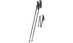 Kepikõnnikepid Komperdell Carbon FXP.4 Exp. Vario, 105-125 cm, paar