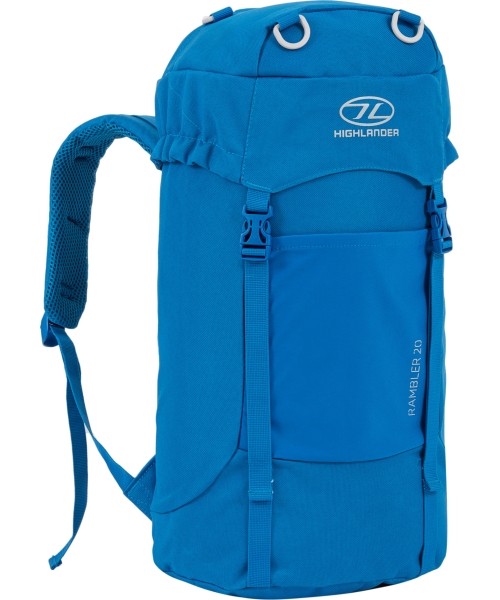 Seljakotid matkale Highlander: Kuprinė Highlander Rambler 20L, mėlyna