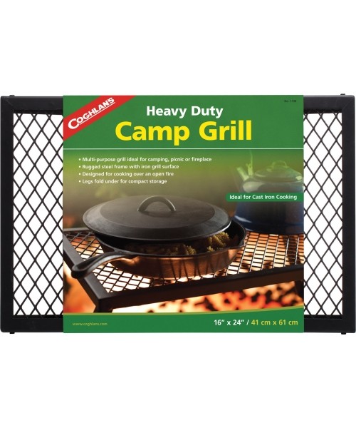 Kokkupandav grill Coghlans Heavy Duty 61x44 cm
