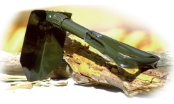 Folding Shovel Coghlans 58cm