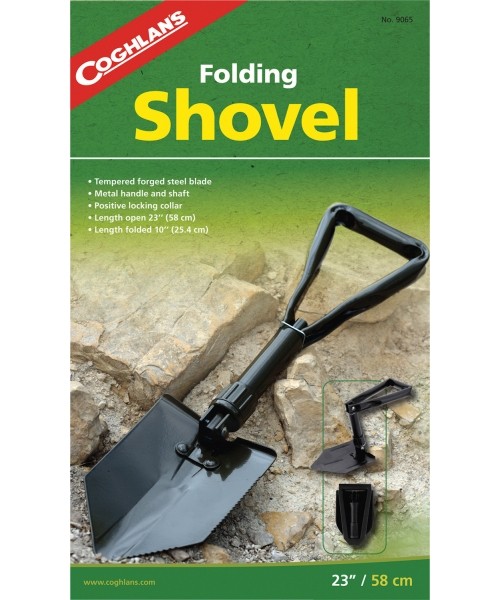 Folding Shovel Coghlans 58cm