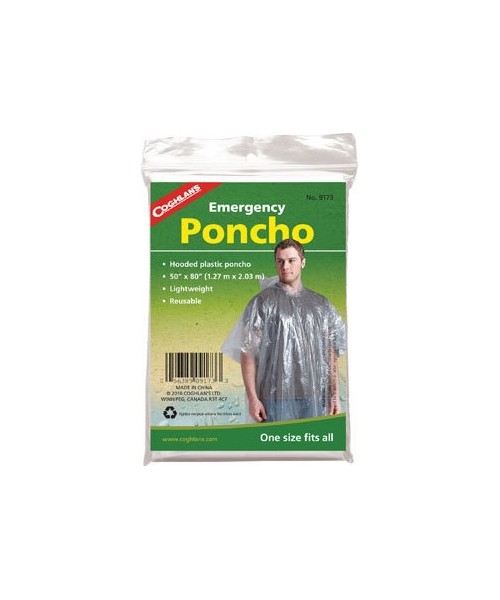 Emergency poncho Coghlans