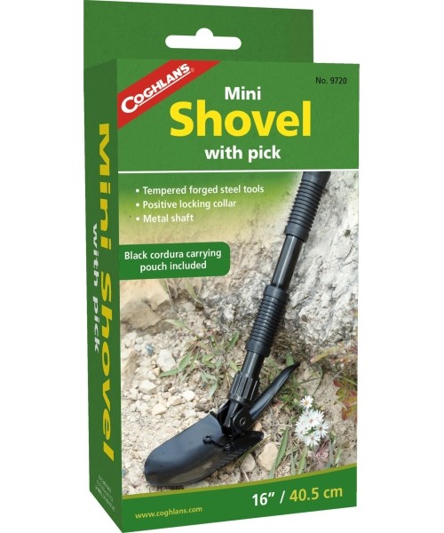 Shovel With Axe Coghlans Mini, 40.5cm