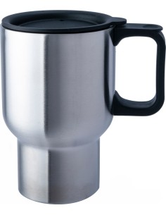 Roostevabast terasest kruus BasicNature Auto, 0,45 l