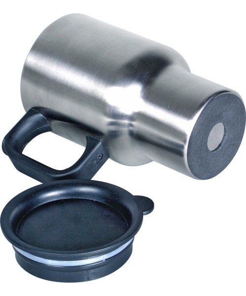 Roostevabast terasest kruus BasicNature Auto, 0,45 l