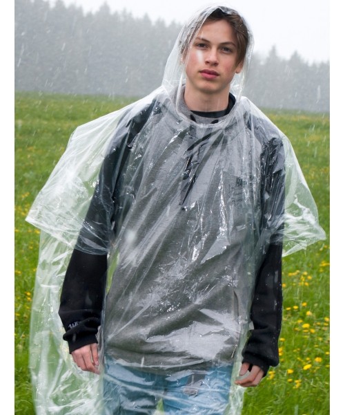 Telkimistarvikud Origin Outdoors: Apsauginis apsiaustas nuo lietaus BasicNature