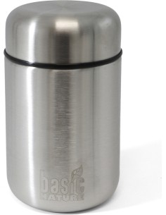 Toidutermos BasicNature, 0,4 l, roostevaba teras