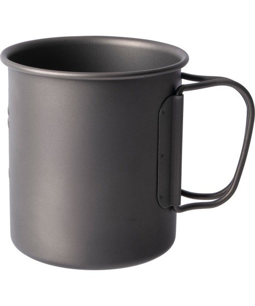 Matkapudelid ja tassid BasicNature: Puodelis BasicNature Titanium Beaker, 375ml