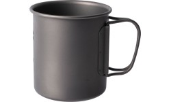 Kruus BasicNature Titanium Beaker, 375ml