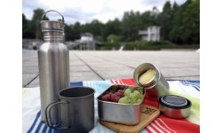 Kruus BasicNature Titanium Beaker, 375ml