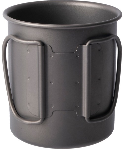 Mug BasicNature Titanium Beaker, 375ml
