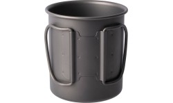 Mug BasicNature Titanium Beaker, 375ml