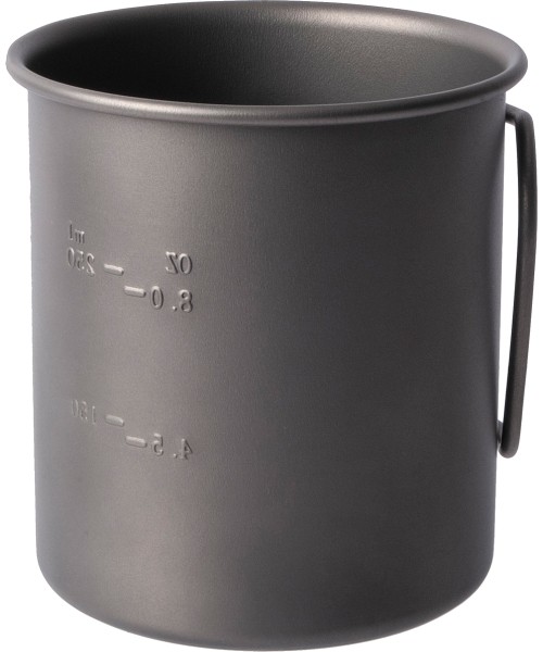 Kruus BasicNature Titanium Beaker, 375ml