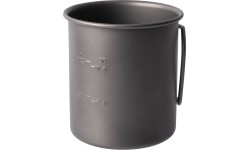 Mug BasicNature Titanium Beaker, 375ml
