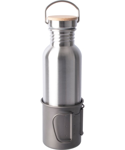 Mug BasicNature Titanium Beaker, 375ml