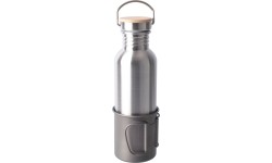 Mug BasicNature Titanium Beaker, 375ml