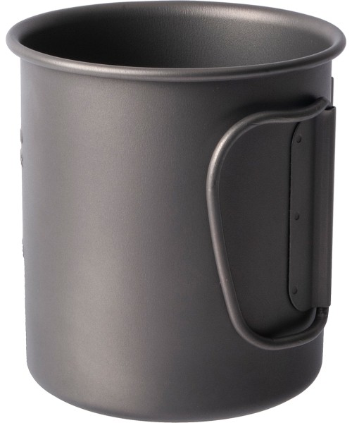 Kruus BasicNature Titanium Beaker, 375ml
