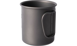 Mug BasicNature Titanium Beaker, 375ml