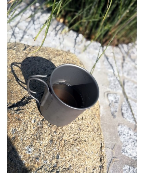 Kruus BasicNature Titanium Beaker, 375ml