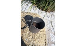 Mug BasicNature Titanium Beaker, 375ml