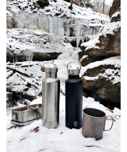 Mug BasicNature Titanium Beaker, 375ml