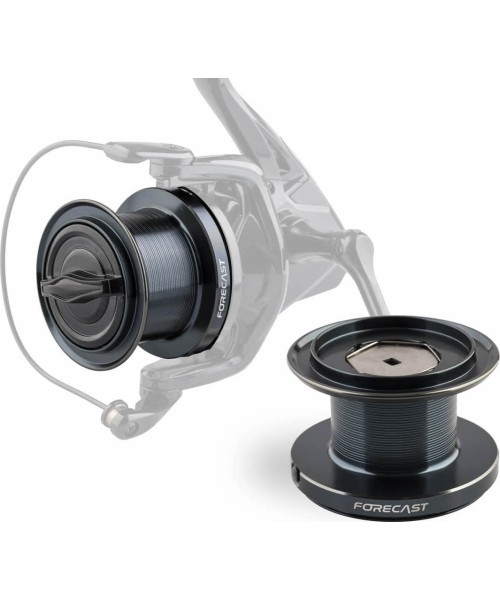 Fishing Reel Replacement Spools ZFish: ZFISH Spare Spool Forecast XFR 10 000
