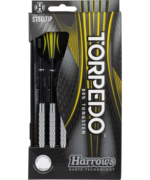 Noolemängu nooled Harrows: Tikud Steeltip HARROWS TORPEDO W80 3x25gK